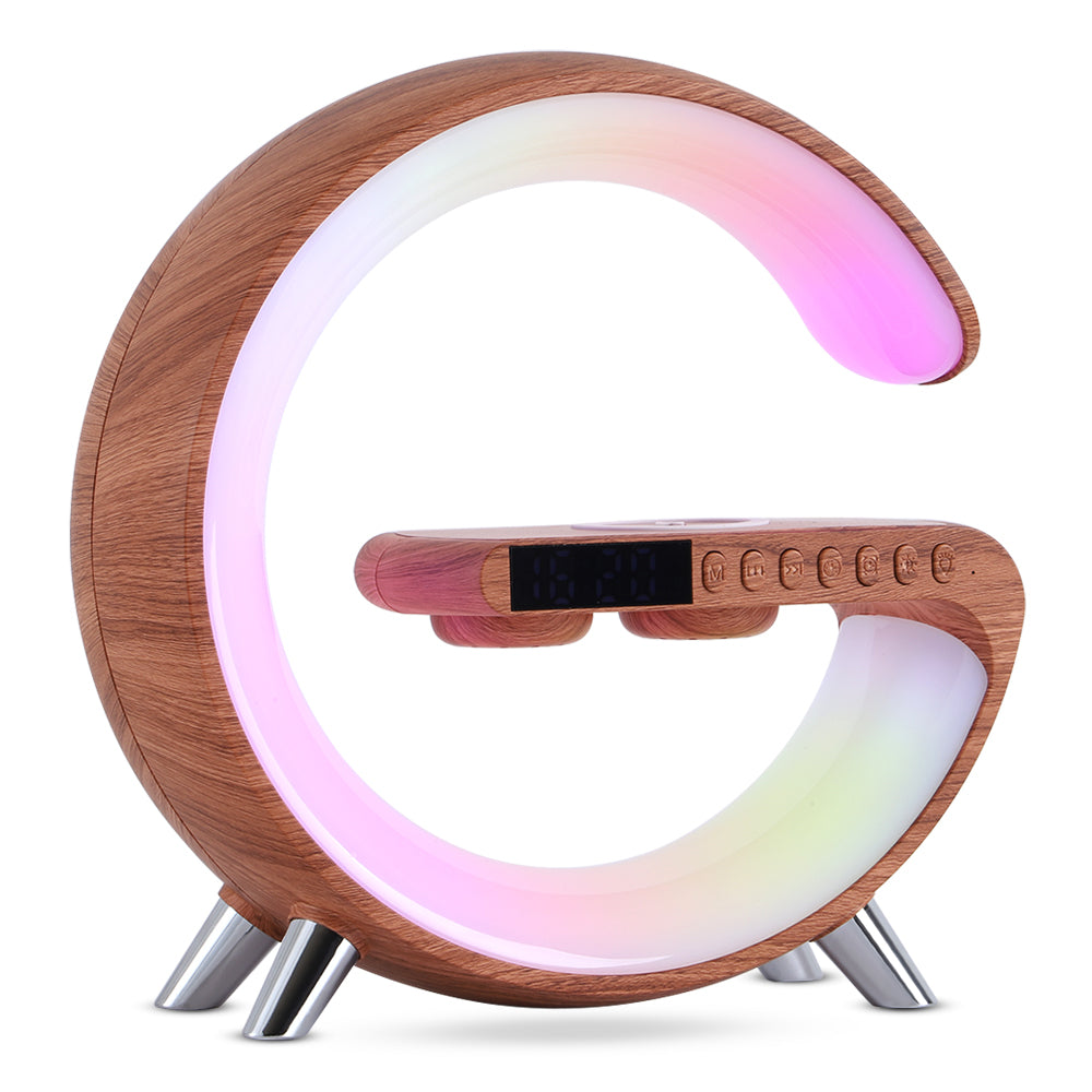 Aura G-Series: Ultimate 4-in-1 Smart Ambient Lamp & Wireless Charging Station