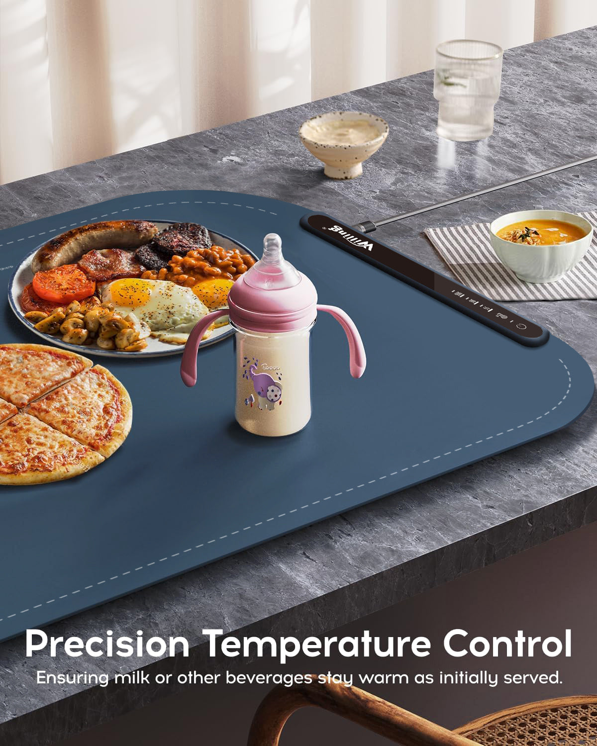 Elite Silicone Food Warming Mat