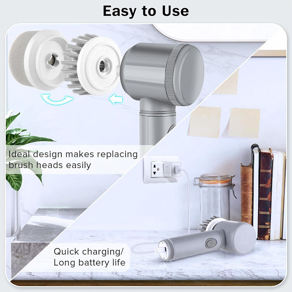 NAVANZA 5-IN-1 PRO POWER SCRUBBER