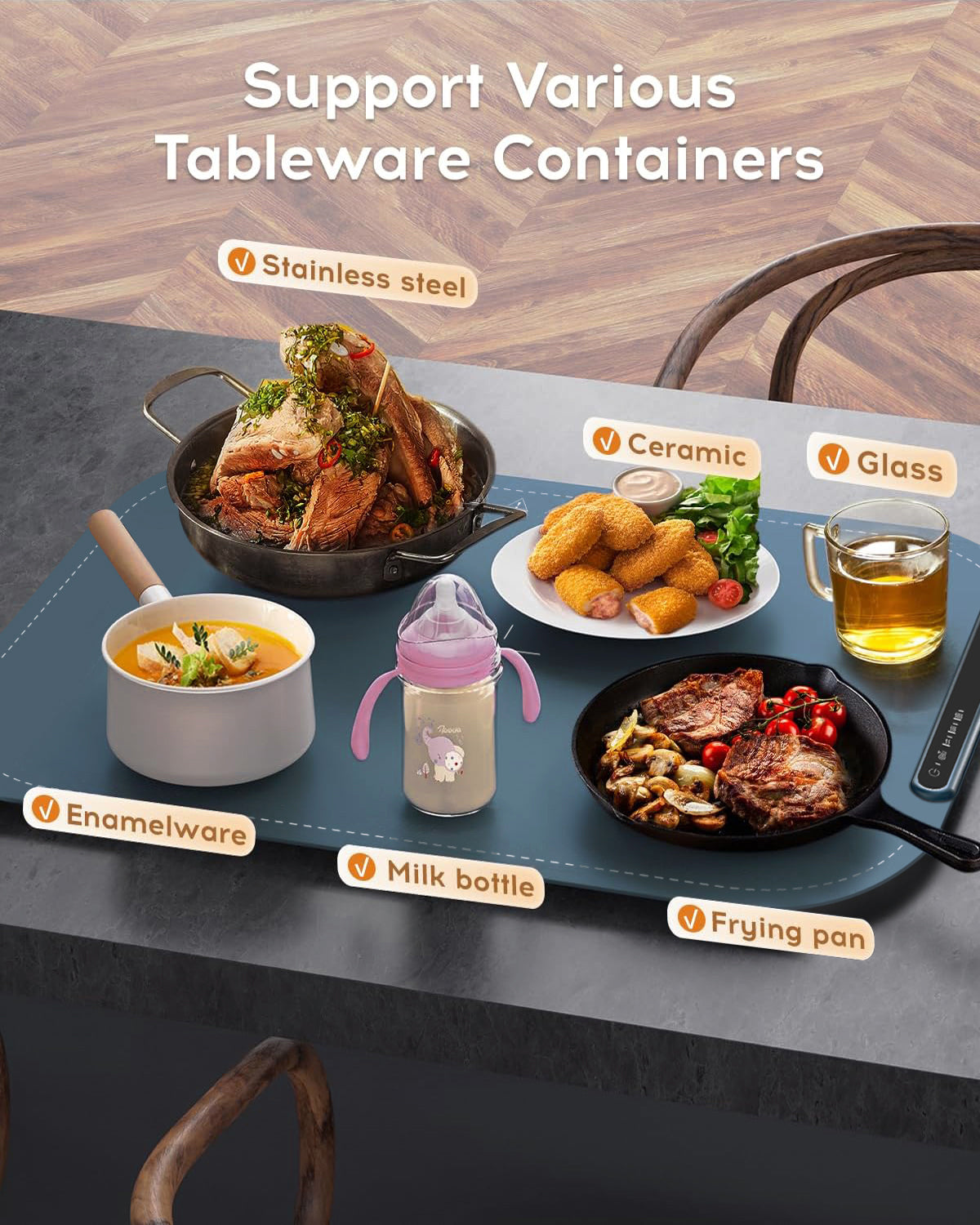Elite Silicone Food Warming Mat