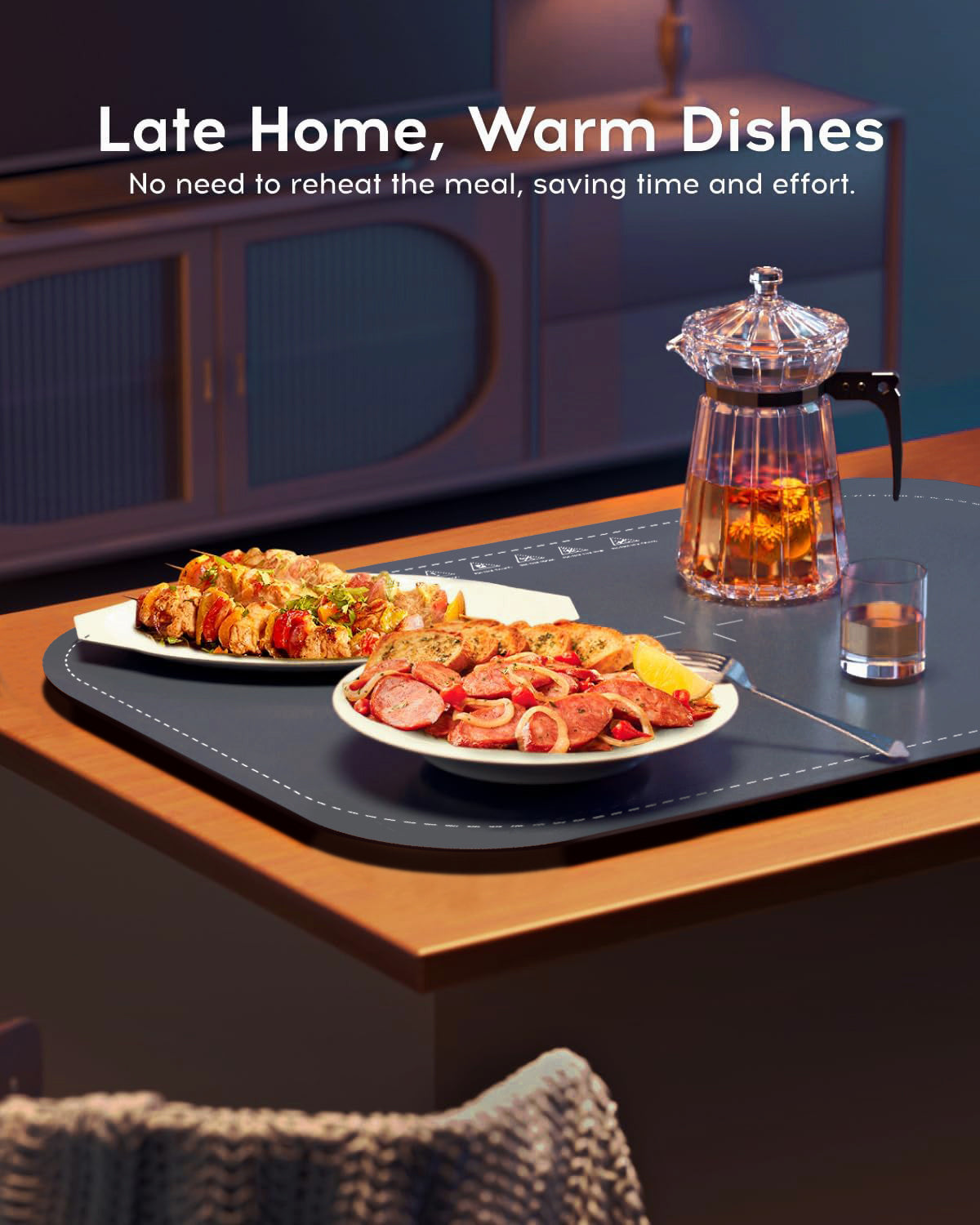 Elite Silicone Food Warming Mat