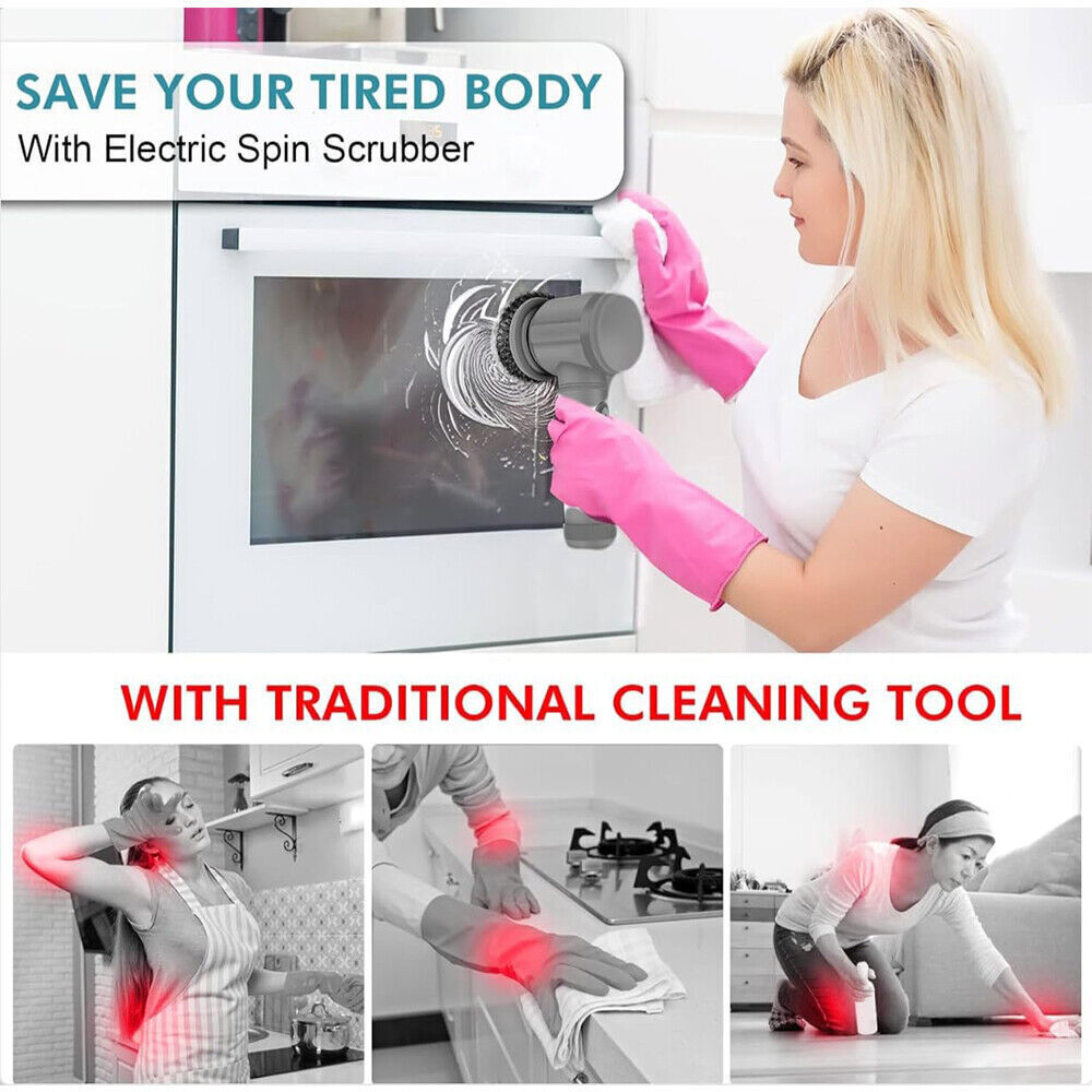 NAVANZA 5-IN-1 PRO POWER SCRUBBER