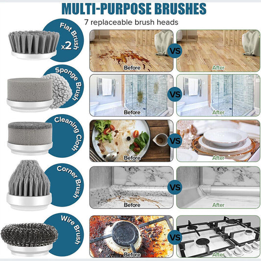 NAVANZA 5-IN-1 PRO POWER SCRUBBER