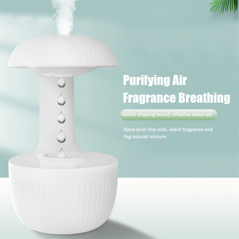 Anti-Gravity Kinetic Humidifier & Digital Clock: NAVANZA™