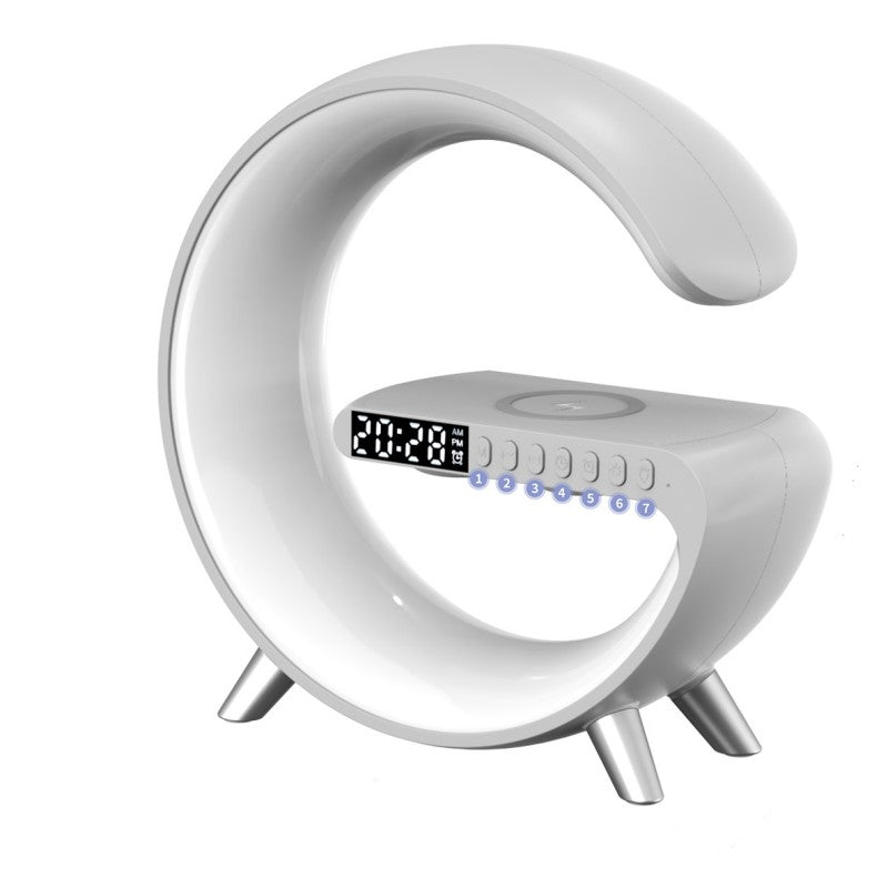 Aura G-Series: Ultimate 4-in-1 Smart Ambient Lamp & Wireless Charging Station