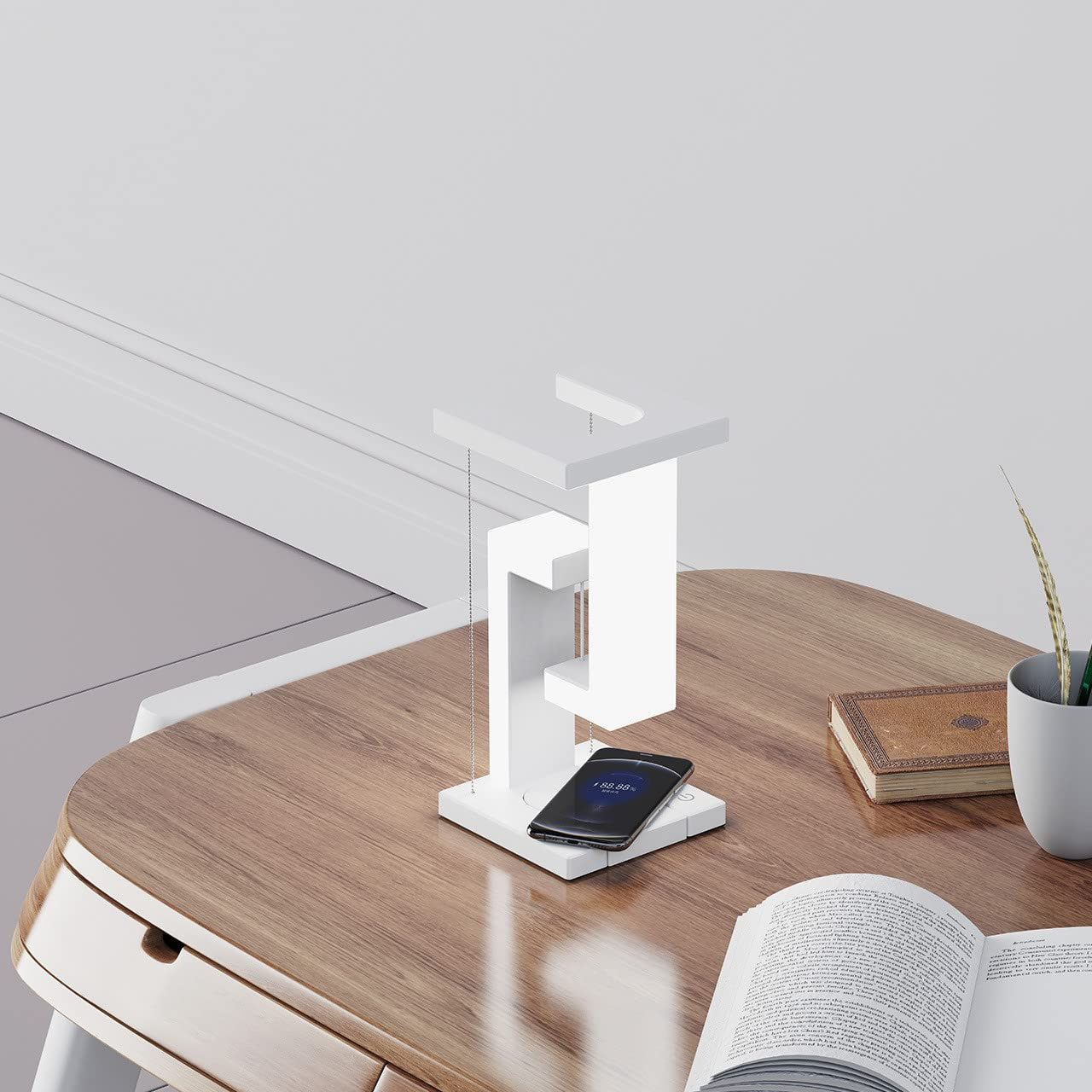 The Gravity-Defying Charging Lamp| NAVANZA™ Aura-Lift