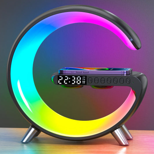 Aura G-Series: Ultimate 4-in-1 Smart Ambient Lamp & Wireless Charging Station