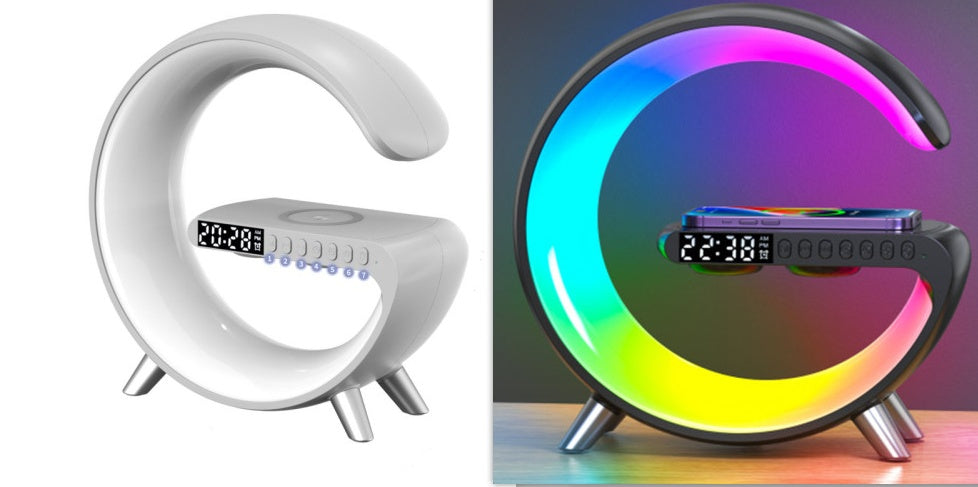 Aura G-Series: Ultimate 4-in-1 Smart Ambient Lamp & Wireless Charging Station