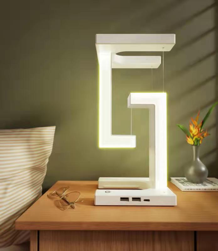 The Gravity-Defying Charging Lamp| NAVANZA™ Aura-Lift