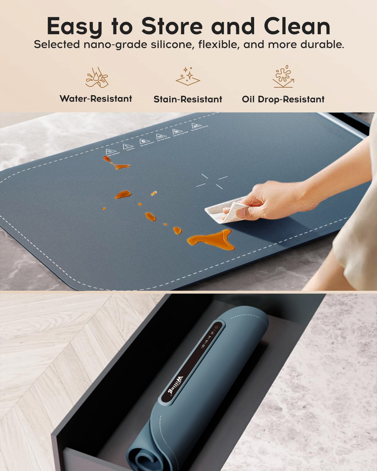 Elite Silicone Food Warming Mat