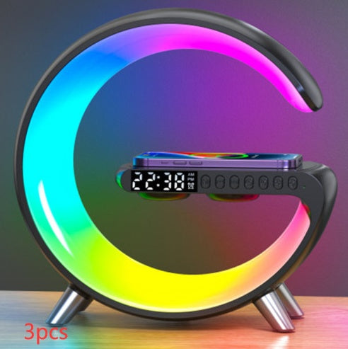 Aura G-Series: Ultimate 4-in-1 Smart Ambient Lamp & Wireless Charging Station