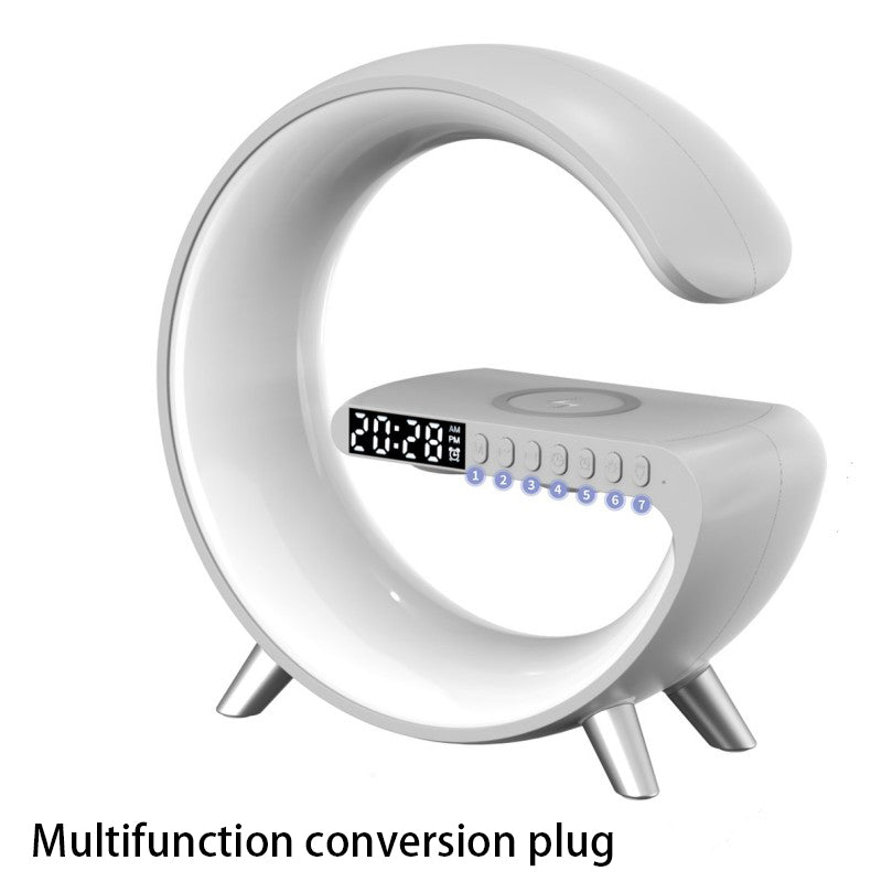 Aura G-Series: Ultimate 4-in-1 Smart Ambient Lamp & Wireless Charging Station