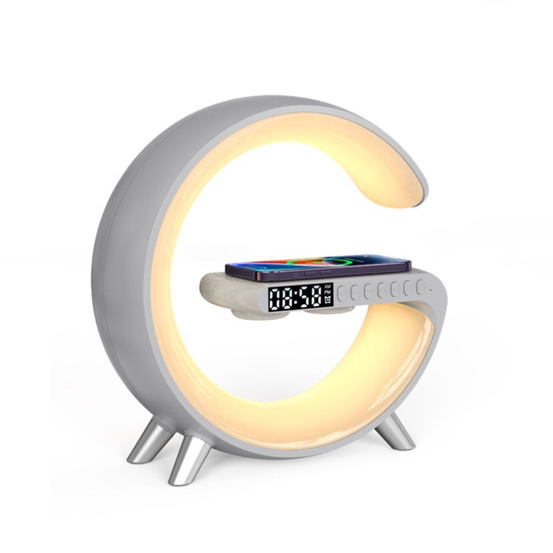 Aura G-Series: Ultimate 4-in-1 Smart Ambient Lamp & Wireless Charging Station