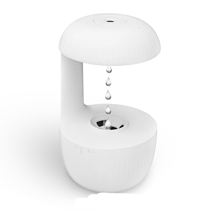 Anti-Gravity Kinetic Humidifier & Digital Clock: NAVANZA™