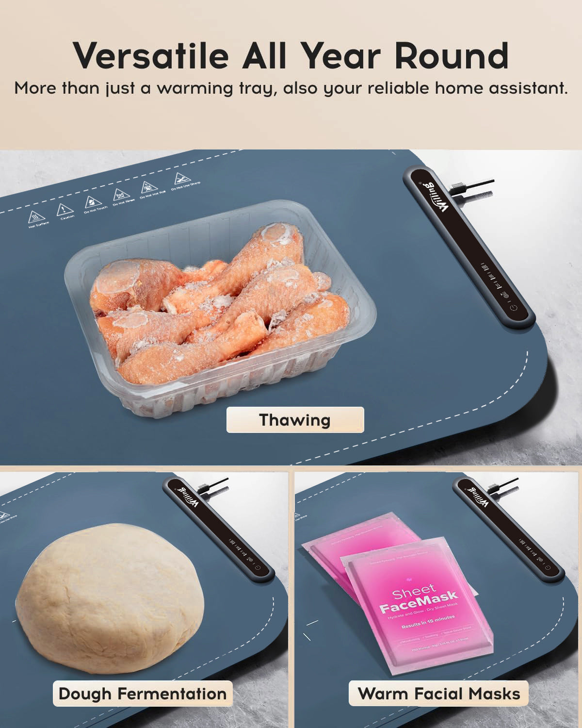 Elite Silicone Food Warming Mat