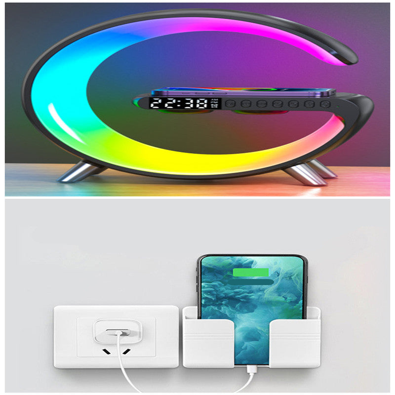 Aura G-Series: Ultimate 4-in-1 Smart Ambient Lamp & Wireless Charging Station
