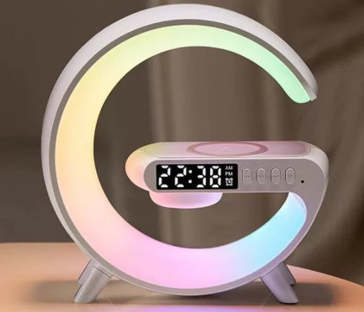Aura G-Series: Ultimate 4-in-1 Smart Ambient Lamp & Wireless Charging Station