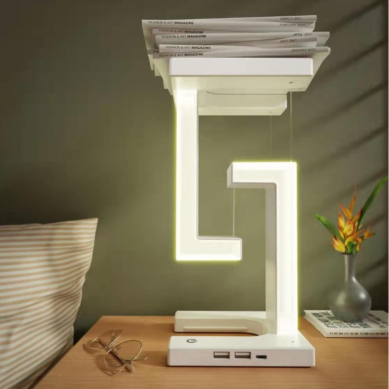 The Gravity-Defying Charging Lamp| NAVANZA™ Aura-Lift