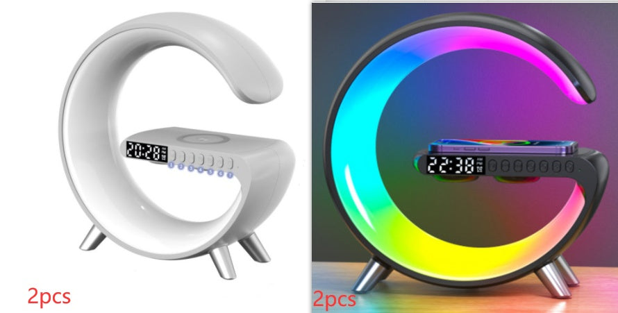 Aura G-Series: Ultimate 4-in-1 Smart Ambient Lamp & Wireless Charging Station