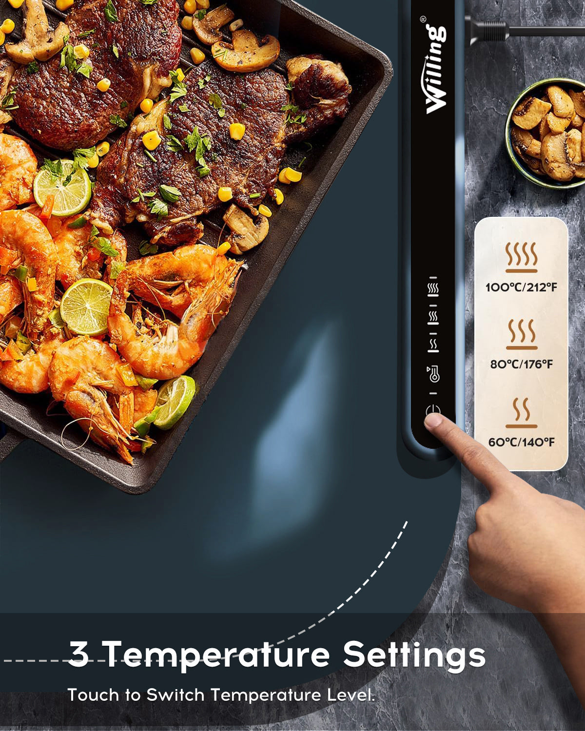 Elite Silicone Food Warming Mat