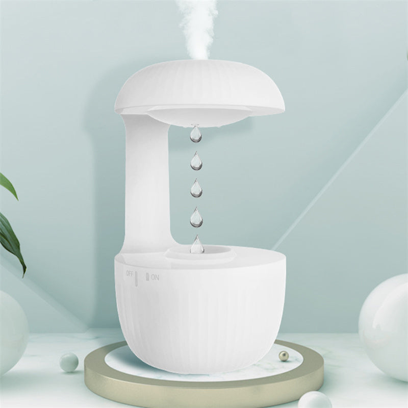 Anti-Gravity Kinetic Humidifier & Digital Clock: NAVANZA™