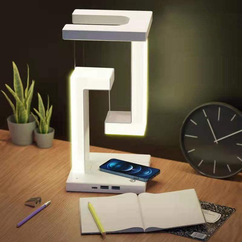 The Gravity-Defying Charging Lamp| NAVANZA™ Aura-Lift