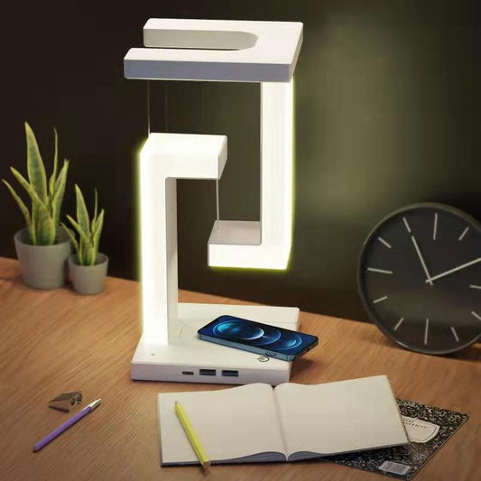 The Gravity-Defying Charging Lamp| NAVANZA™ Aura-Lift