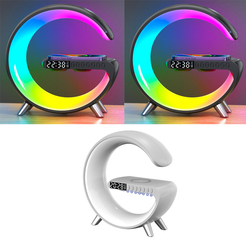 Aura G-Series: Ultimate 4-in-1 Smart Ambient Lamp & Wireless Charging Station