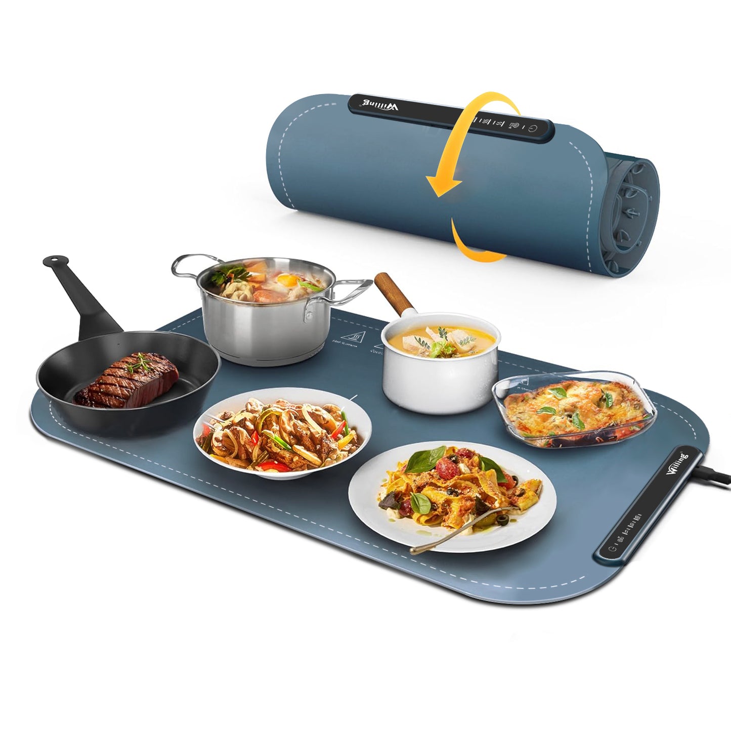 Elite Silicone Food Warming Mat